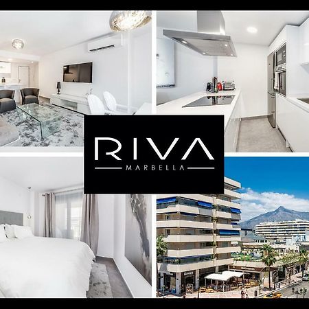 By Riva - Luxurious, Exclusive 2 Bedroom Apt Inside Puerto Banus Marbella Bagian luar foto